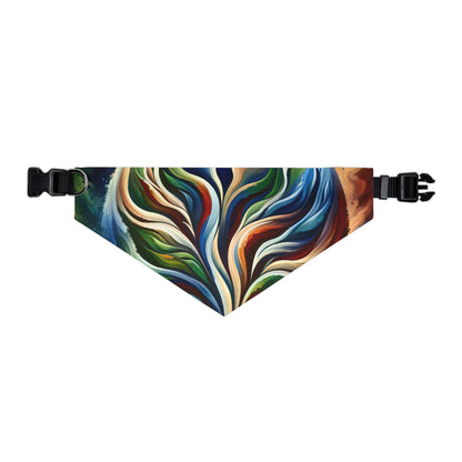 Interconnected Earth Advocates Pet Bandana Collar