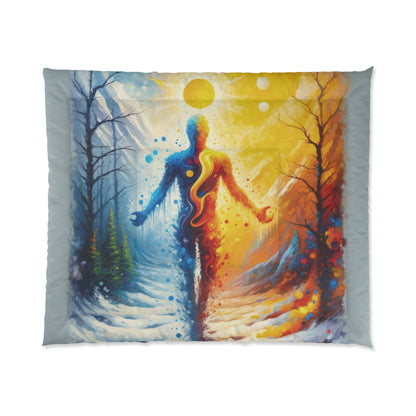 Invincible Summer Discovery Comforter