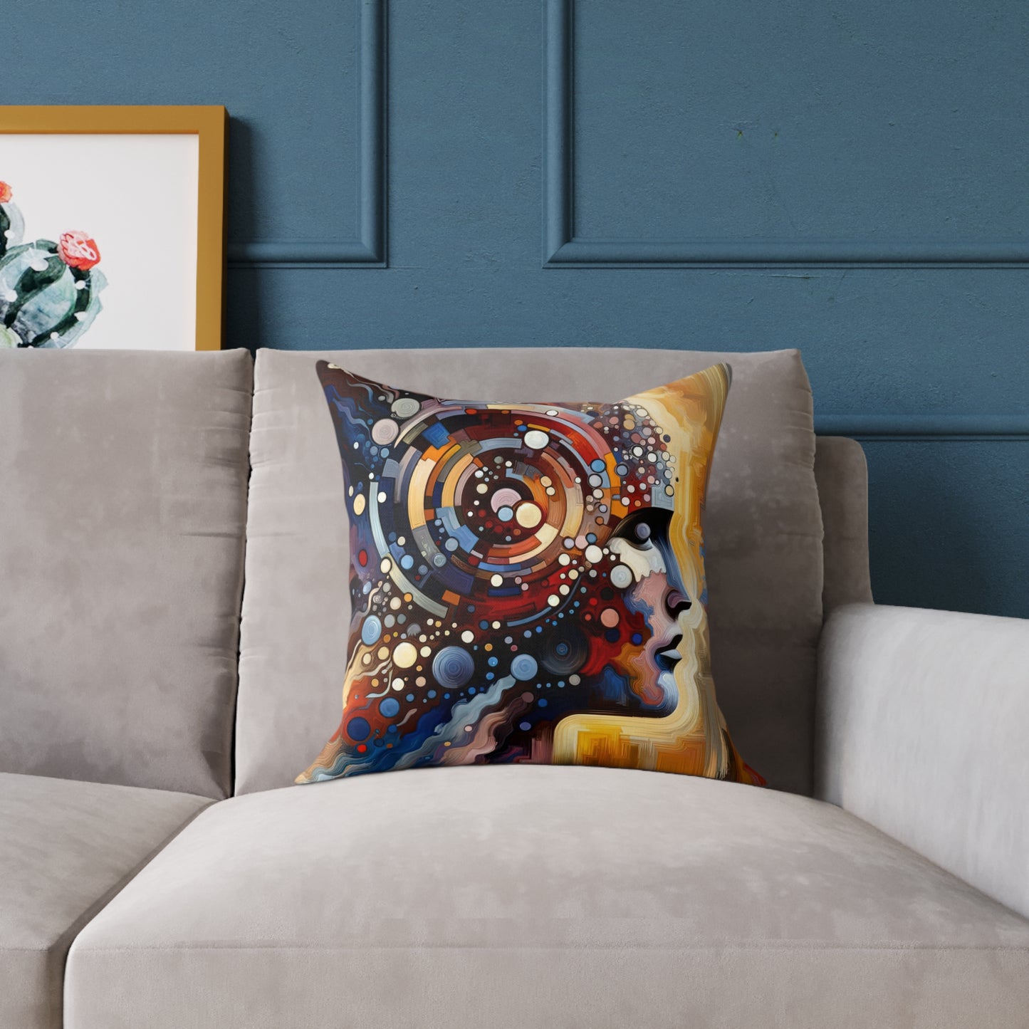 Conscious Choices Harmony Spun Polyester Pillow