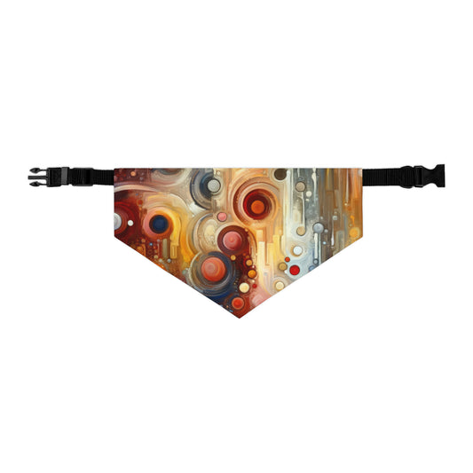 Tangible Touch Togetherness Pet Bandana Collar