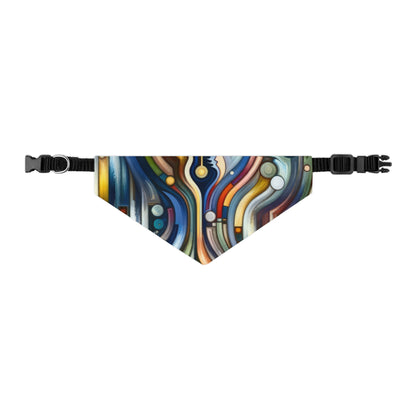 Embracing Faceted Unity Pet Bandana Collar