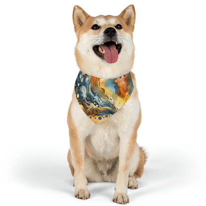 Intentional Awakening Reflection Pet Bandana Collar