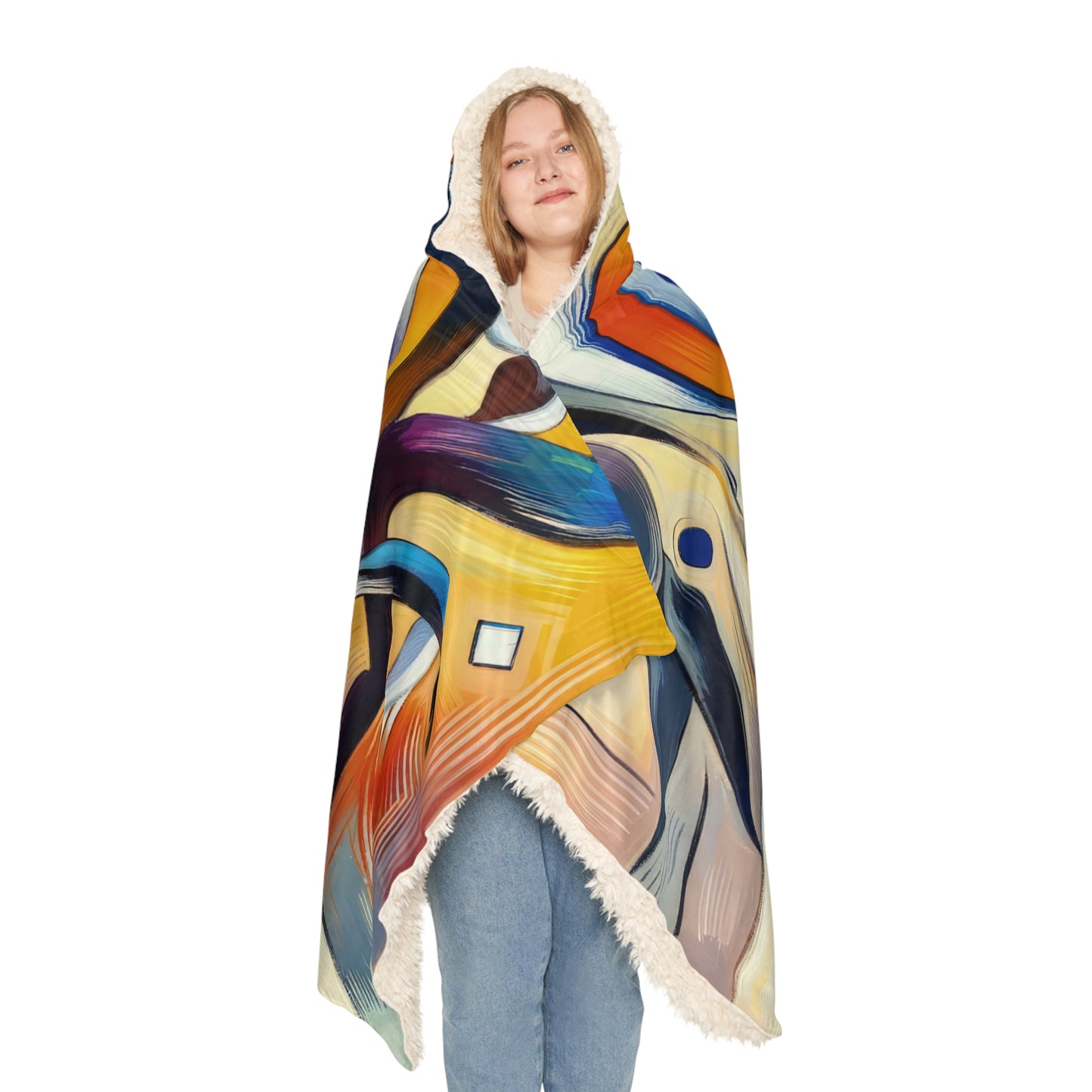 Wisdom Dance Inquiry Snuggle Blanket