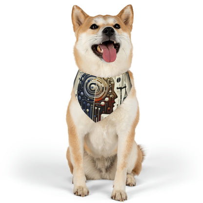Critique Analytical Deliberation Pet Bandana Collar