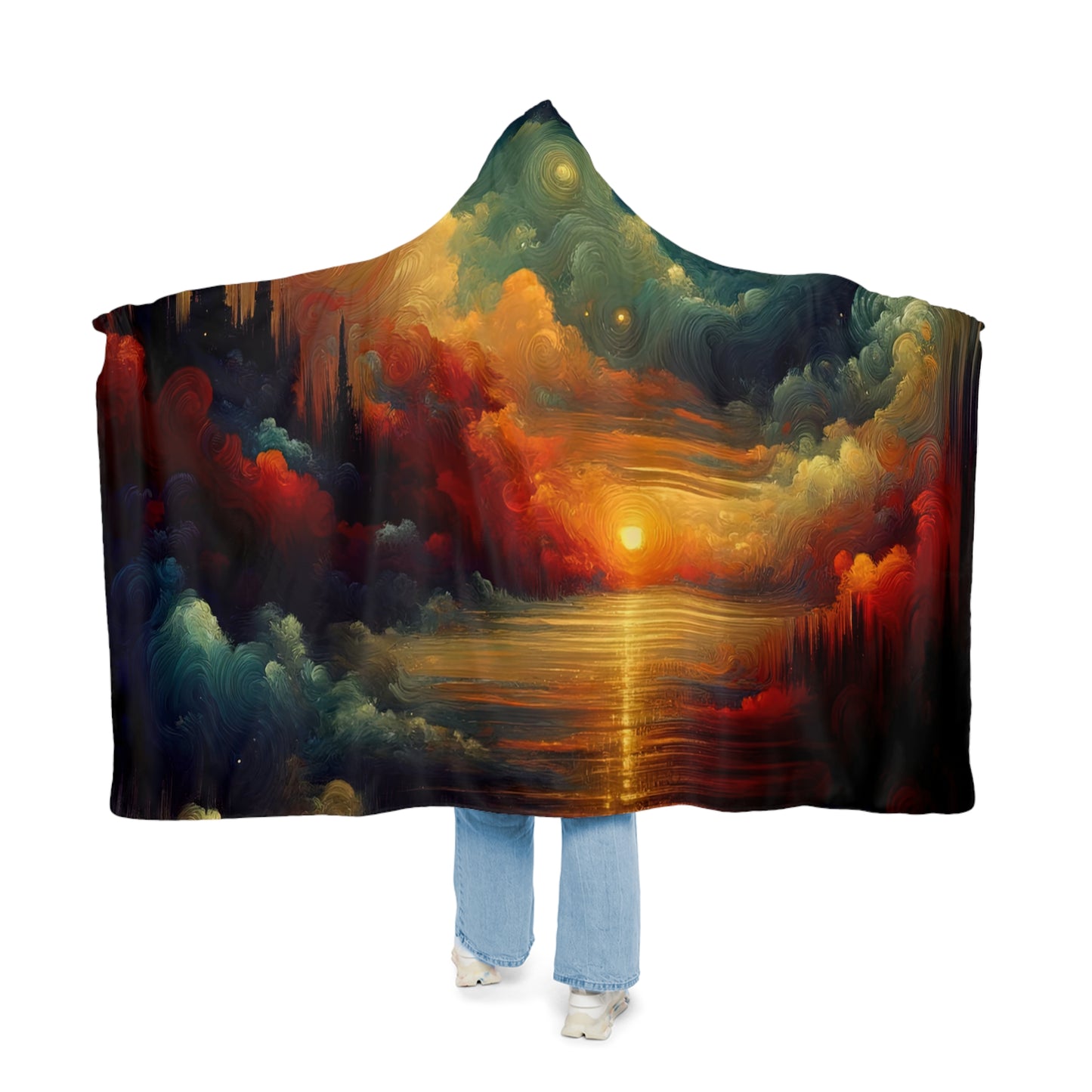 Twilight Velvet Transition Snuggle Blanket