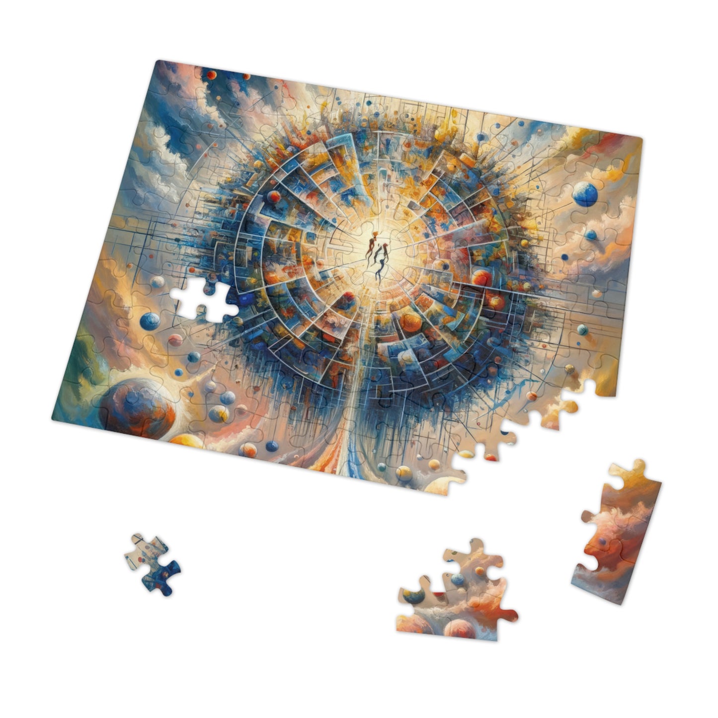 Cosmic Connection Antidote Jigsaw Puzzle (30, 110, 252, 500,1000-Piece)