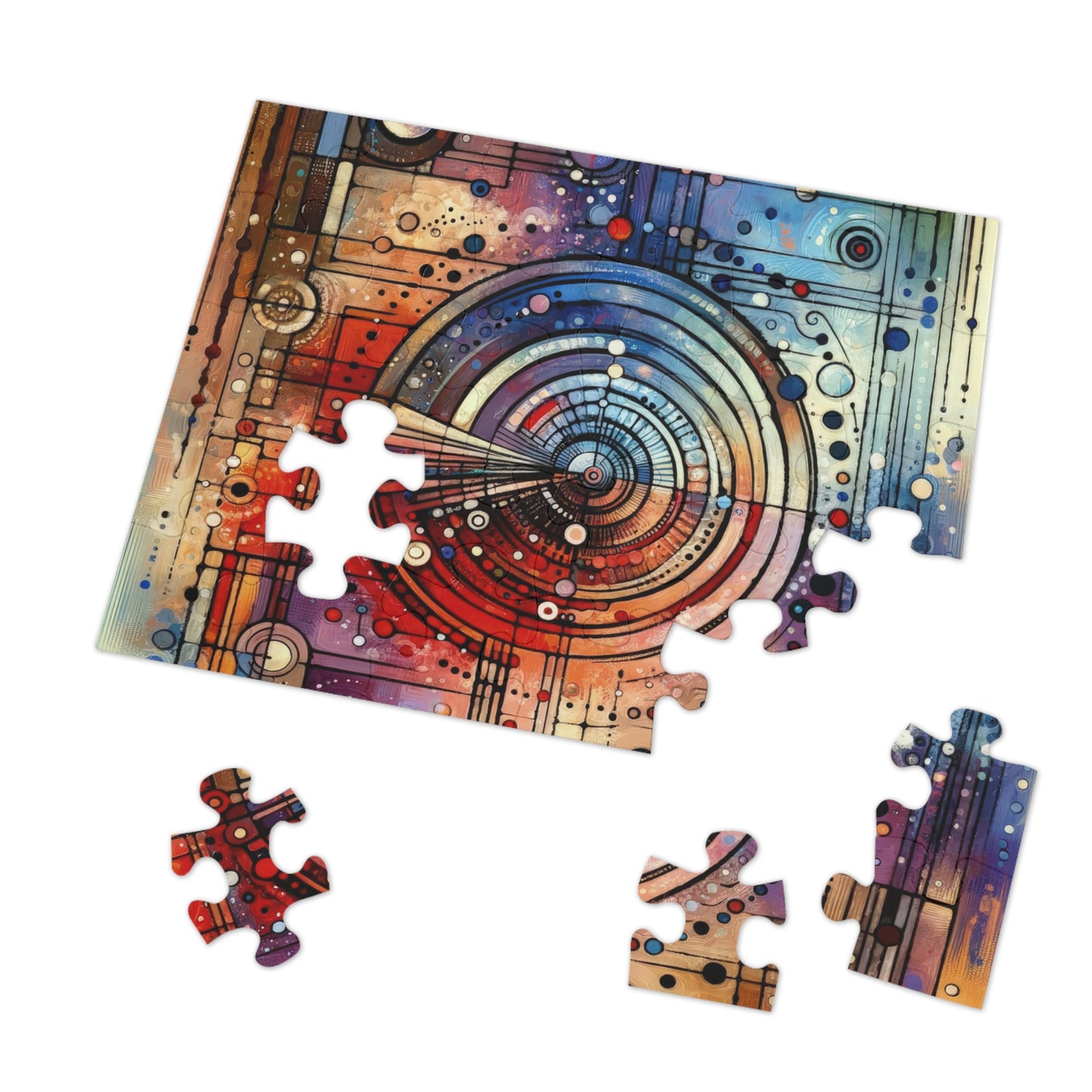 Rituals Over Routines Jigsaw Puzzle (30, 110, 252, 500,1000-Piece)
