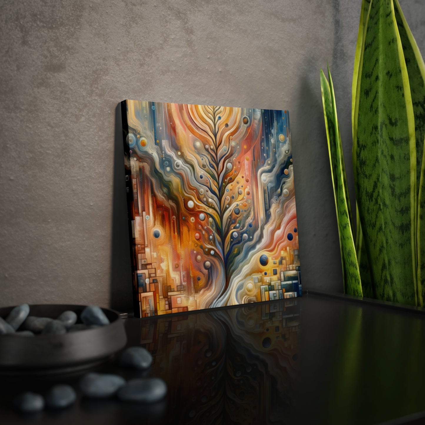 Tribute Synchrony Vitality Canvas Photo Tile