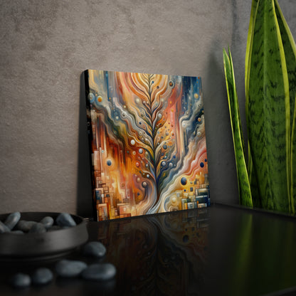 Tribute Synchrony Vitality Canvas Photo Tile