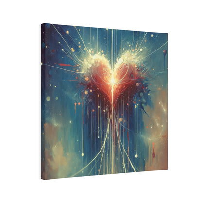 Transcendent Connection Beauty Canvas Photo Tile