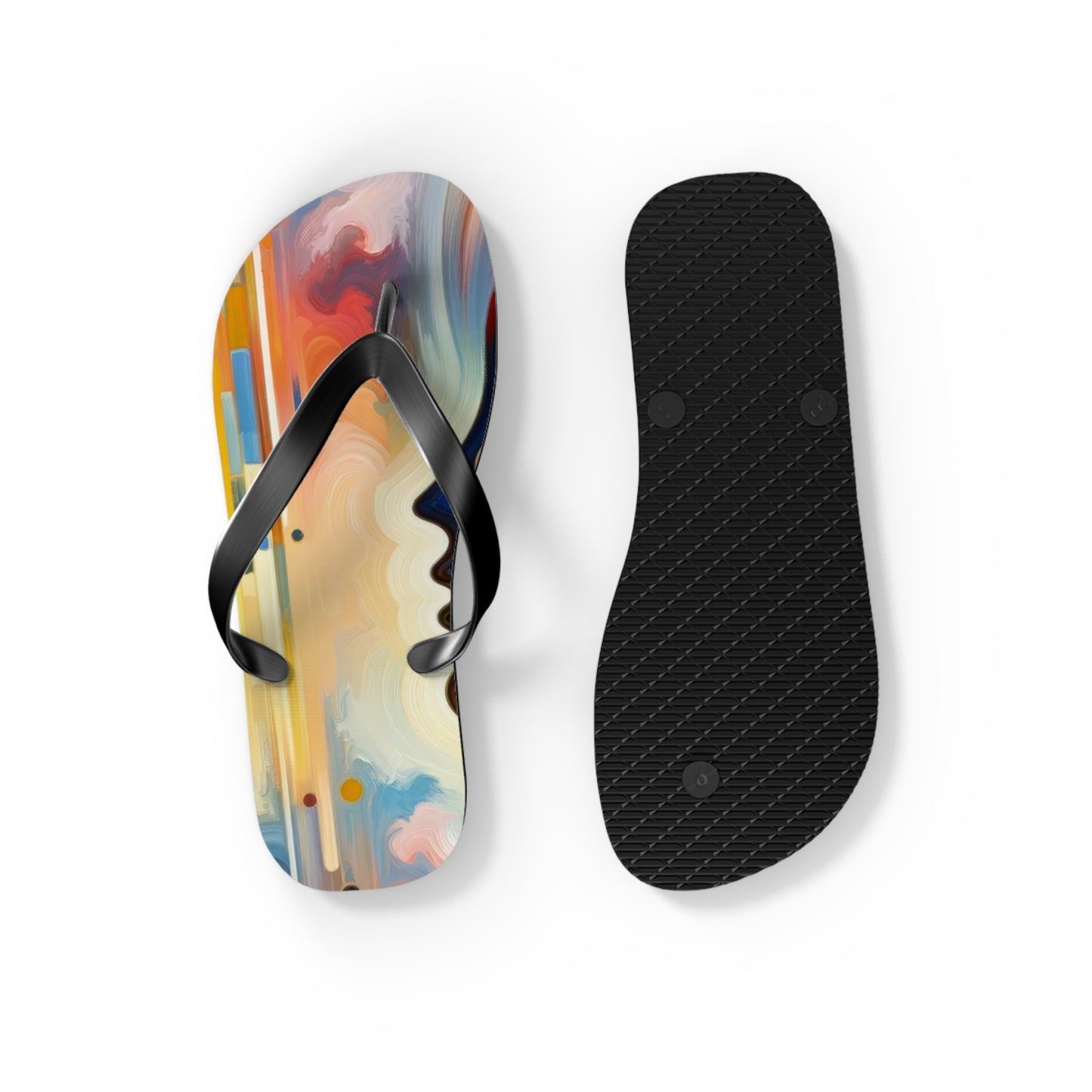 Transformative Harmonic Tachism Flip Flops