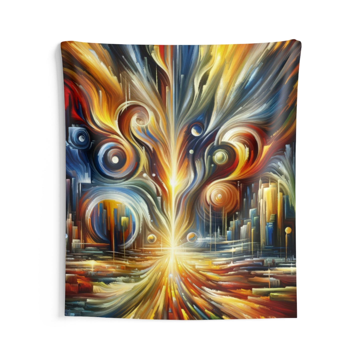 Sovereign Integral Transformation Indoor Wall Tapestries