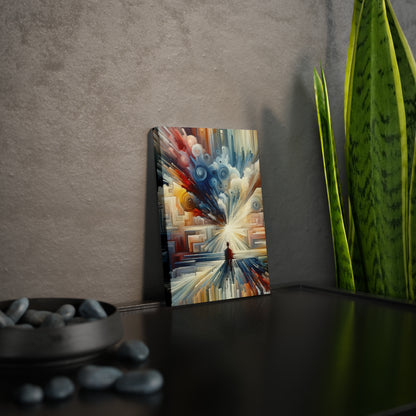 Memory Labyrinth Focus Canvas Photo Tile