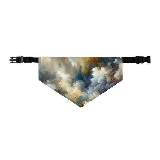Unspoken Symphony Ethereal Pet Bandana Collar