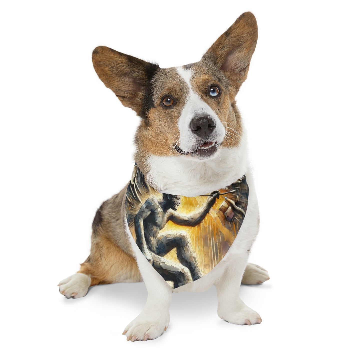 Idea Sculptor Genesis Pet Bandana Collar