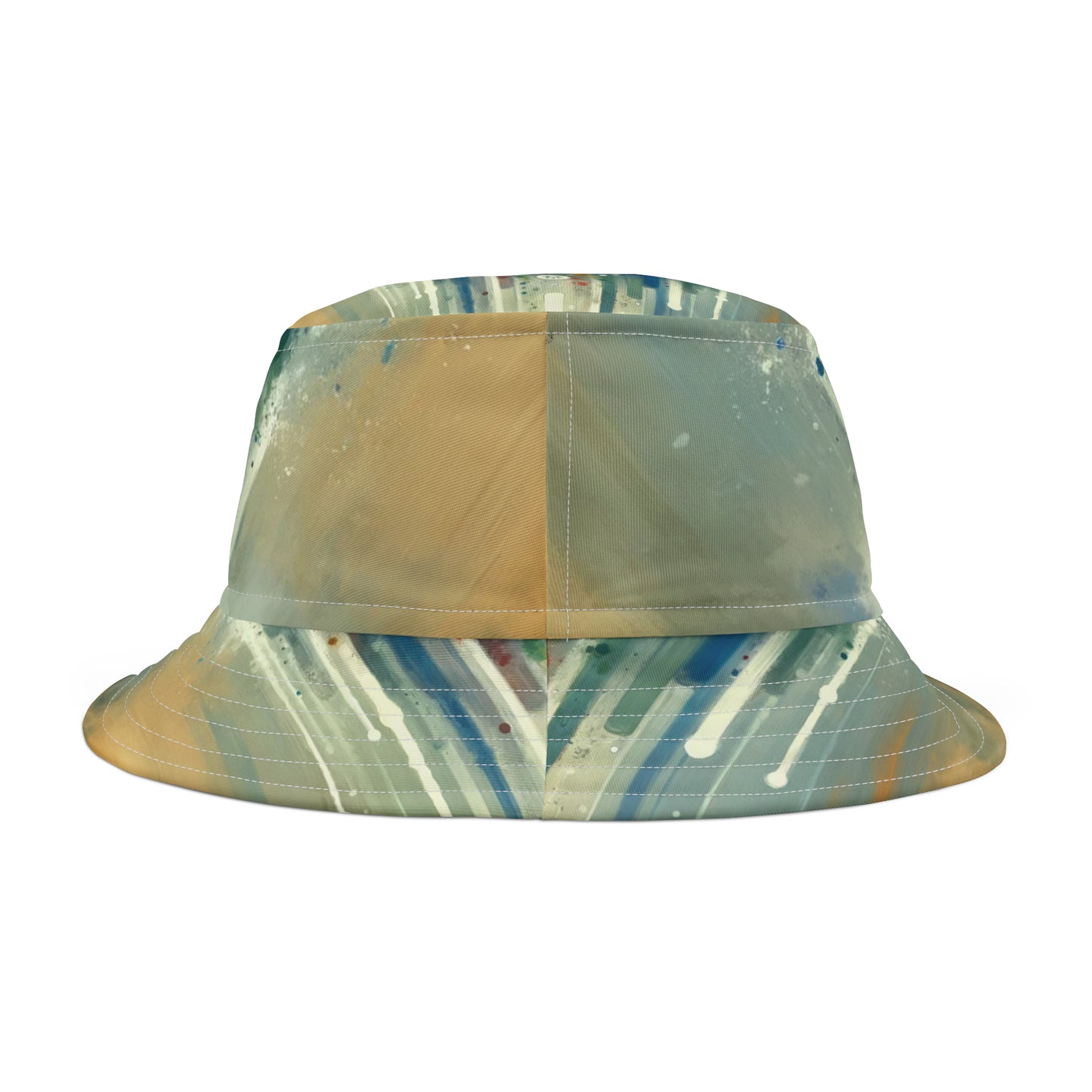 Tachism Digital Escape Bucket Hat (AOP)