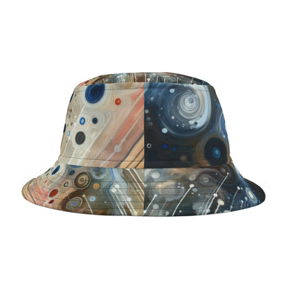Universal Personal Tachism Bucket Hat (AOP)