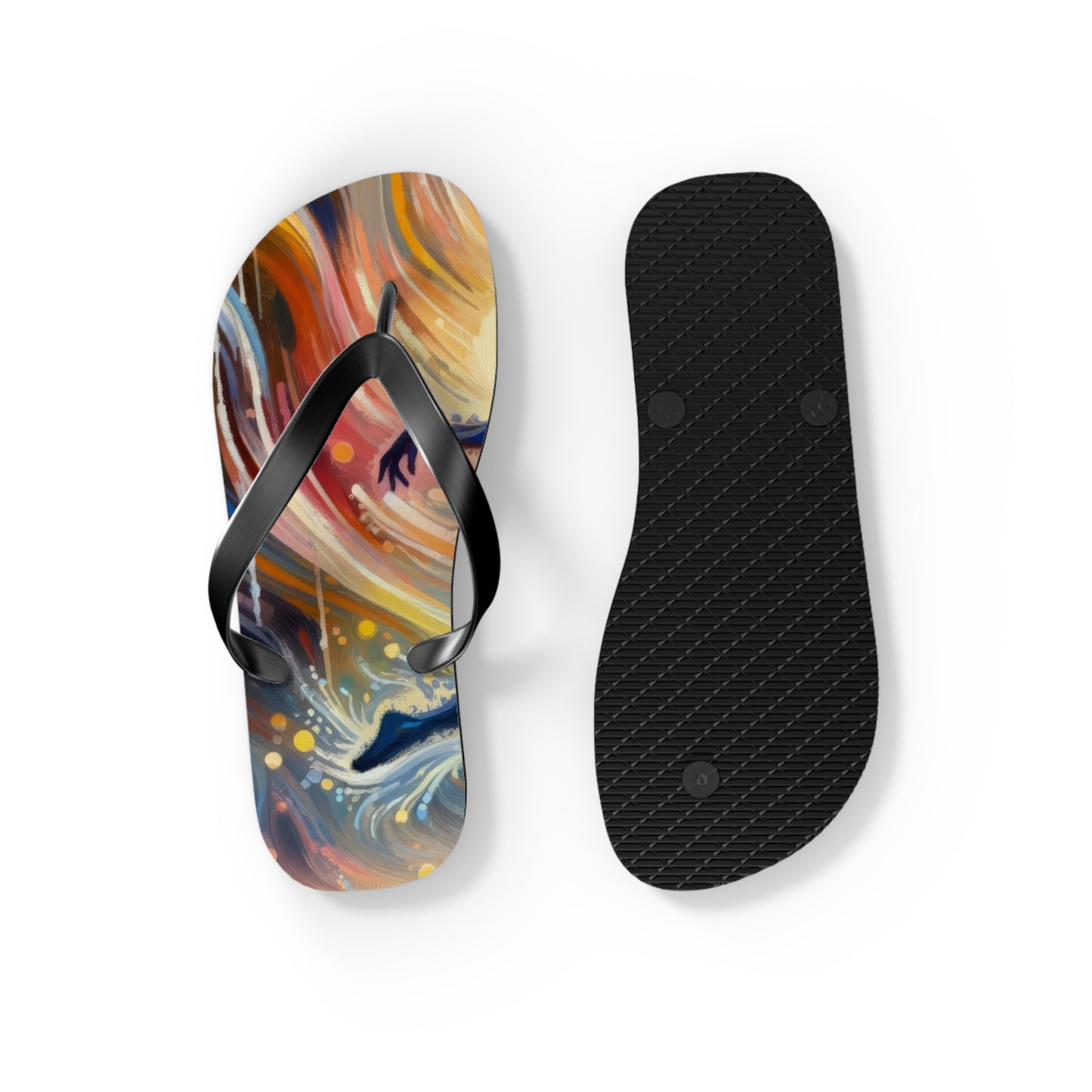 Wholehearted Divine Dance Flip Flops