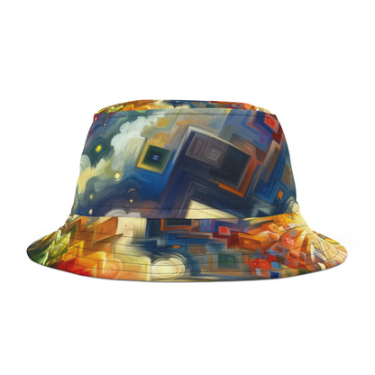 Abundant Resources Burst Bucket Hat (AOP)