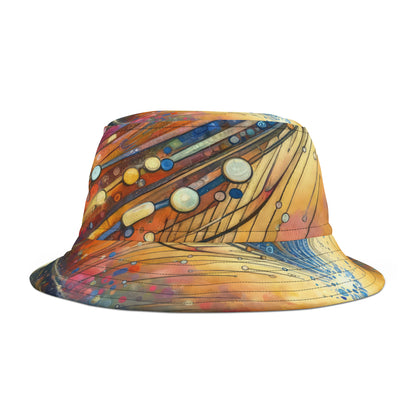 Digital Tapestry Weaving Bucket Hat (AOP)