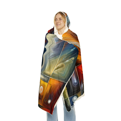 Vulnerability Emotional Exchange Snuggle Blanket