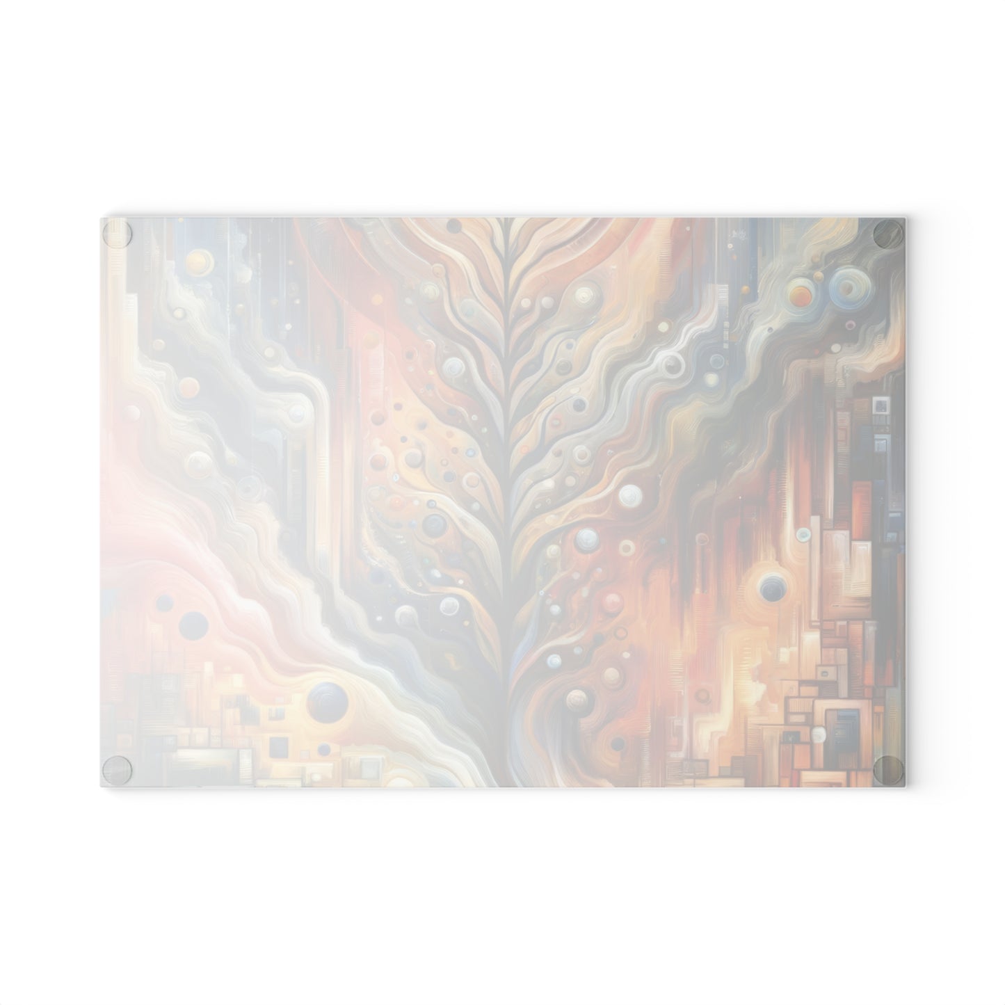Tribute Synchrony Vitality Glass Cutting Board