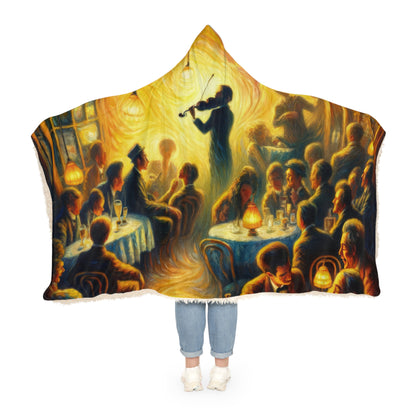 Bistro Emotive Entry Snuggle Blanket