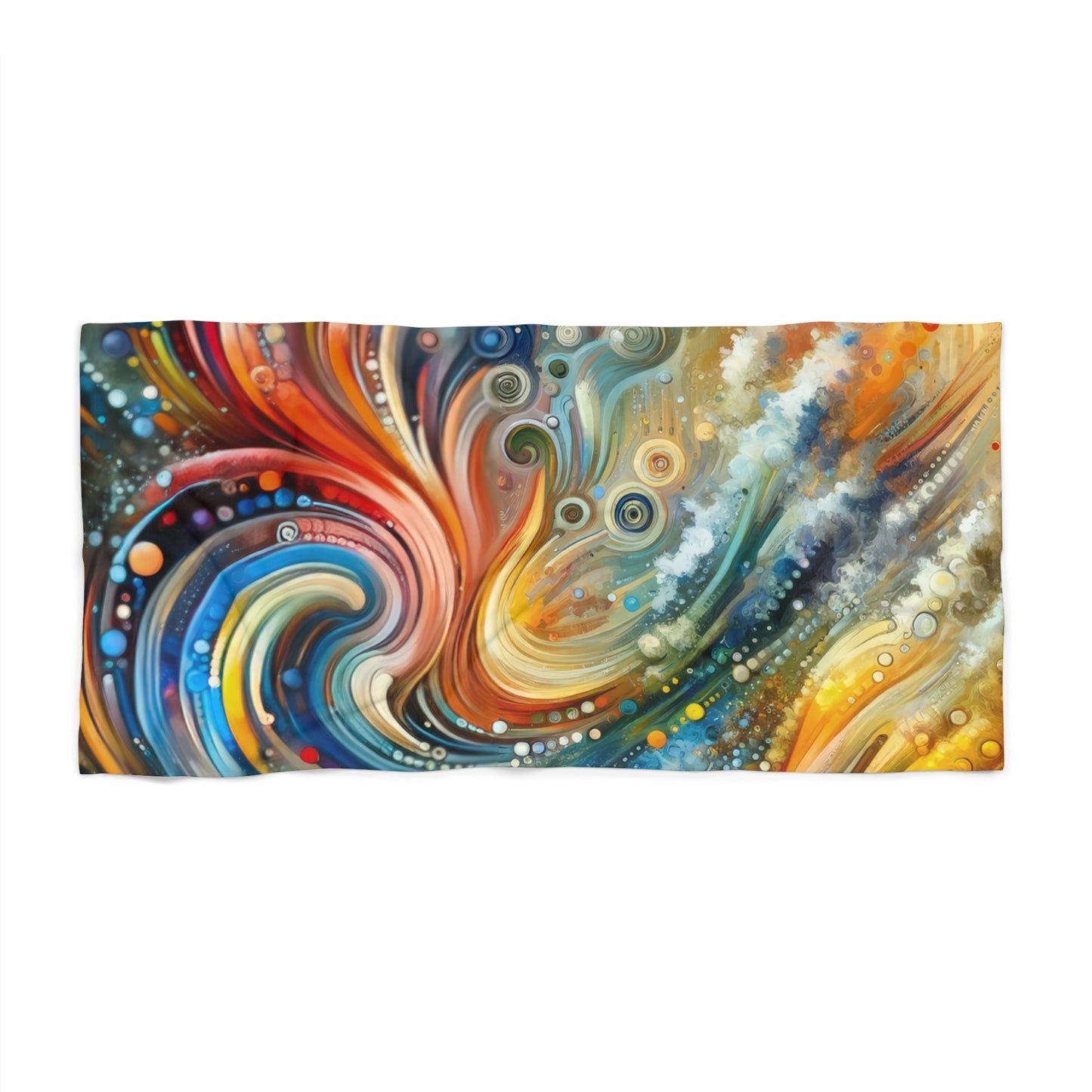 Dynamic Unity Tapestry Beach Towel