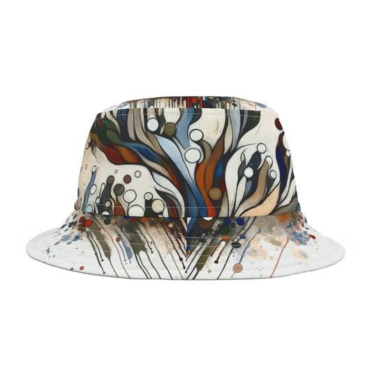 Intentional Unity Splashes Bucket Hat (AOP)