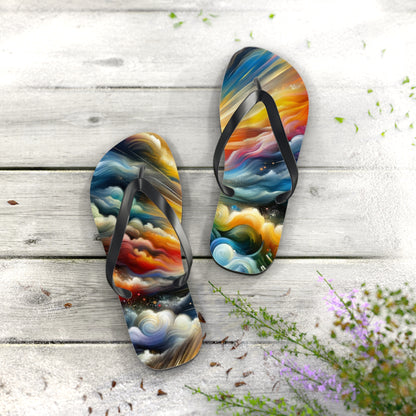 Dawn New Consciousness Flip Flops