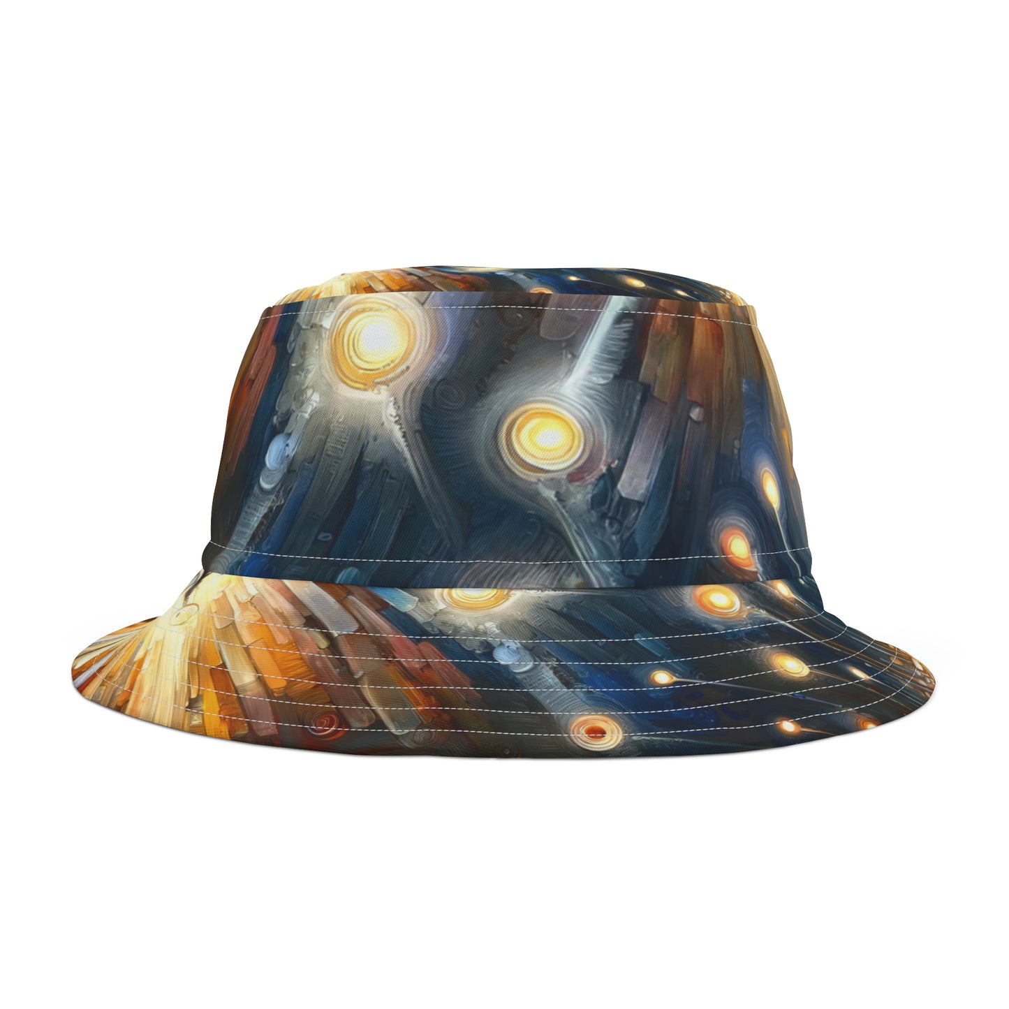 Wisdom Compass Journey Bucket Hat (AOP)