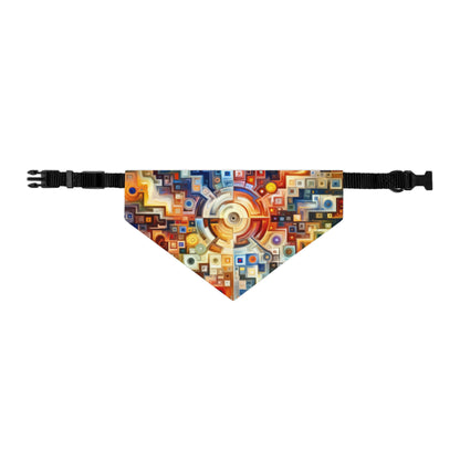 Essence Kaleidoscope Tapestry Pet Bandana Collar
