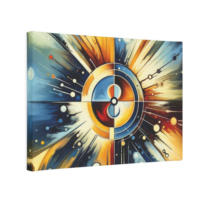 Compassionate Ethical Guidance Canvas Photo Tile