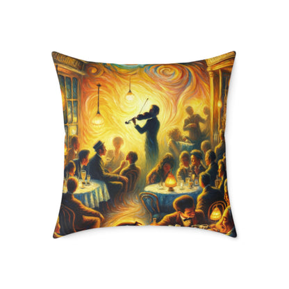 Bistro Emotive Entry Spun Polyester Pillow
