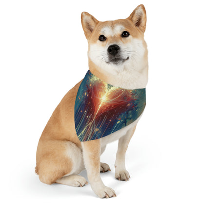 Transcendent Connection Beauty Pet Bandana Collar