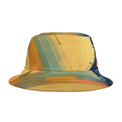 Patience Essence Tachism Bucket Hat (AOP)