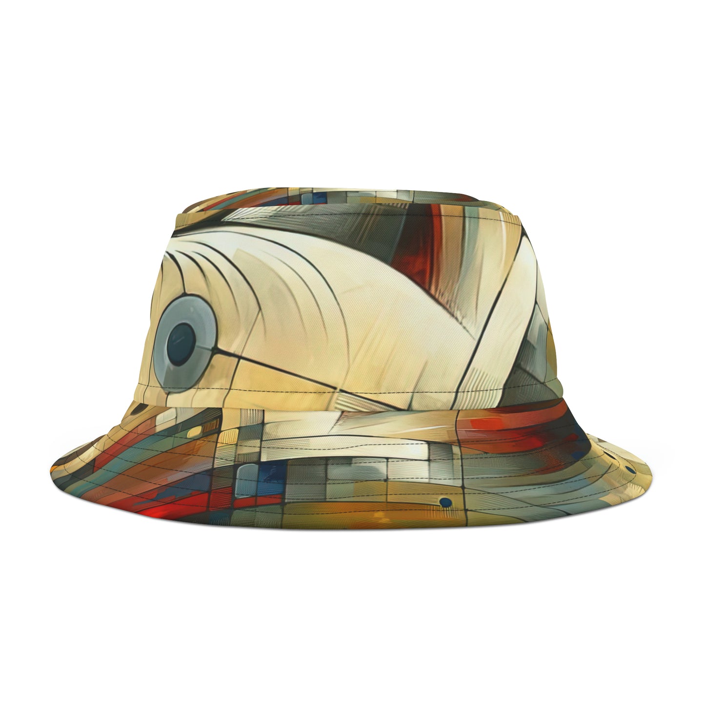 Focused Vision Quest Bucket Hat (AOP)