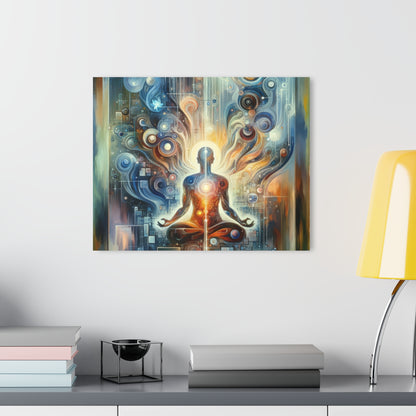 Technological Spiritual Synthesis Acrylic Prints (French Cleat Hanging)