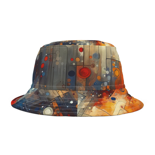 Invisible Strength Continuity Bucket Hat (AOP)