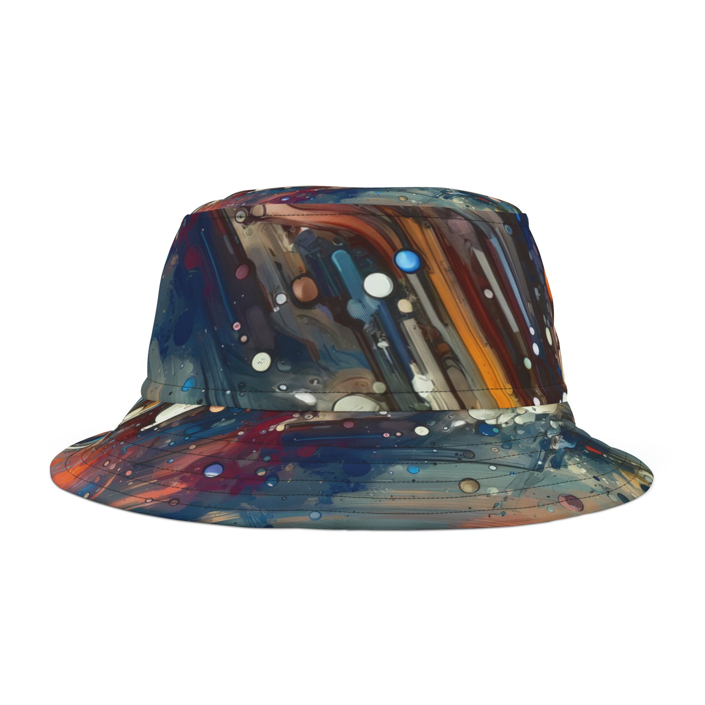 Coherent Change Visualization Bucket Hat (AOP)