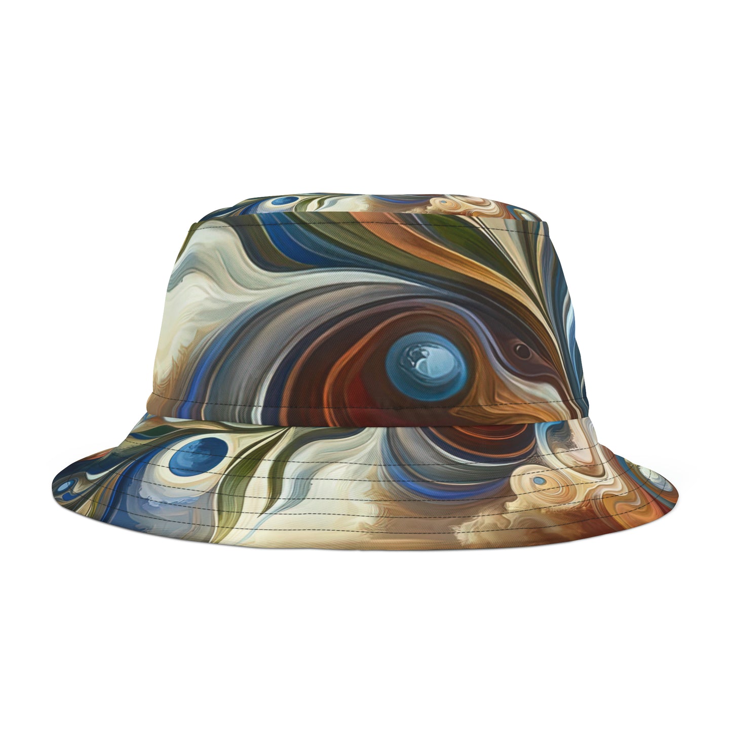 Esoteric Nurturing Gaia Bucket Hat (AOP)