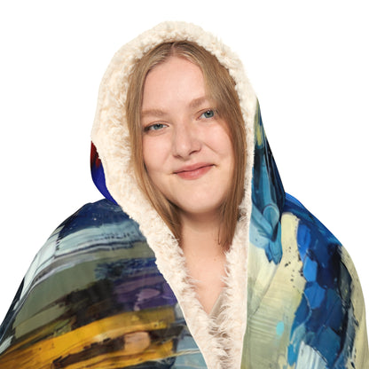 Empowering Mastery Cascade Snuggle Blanket