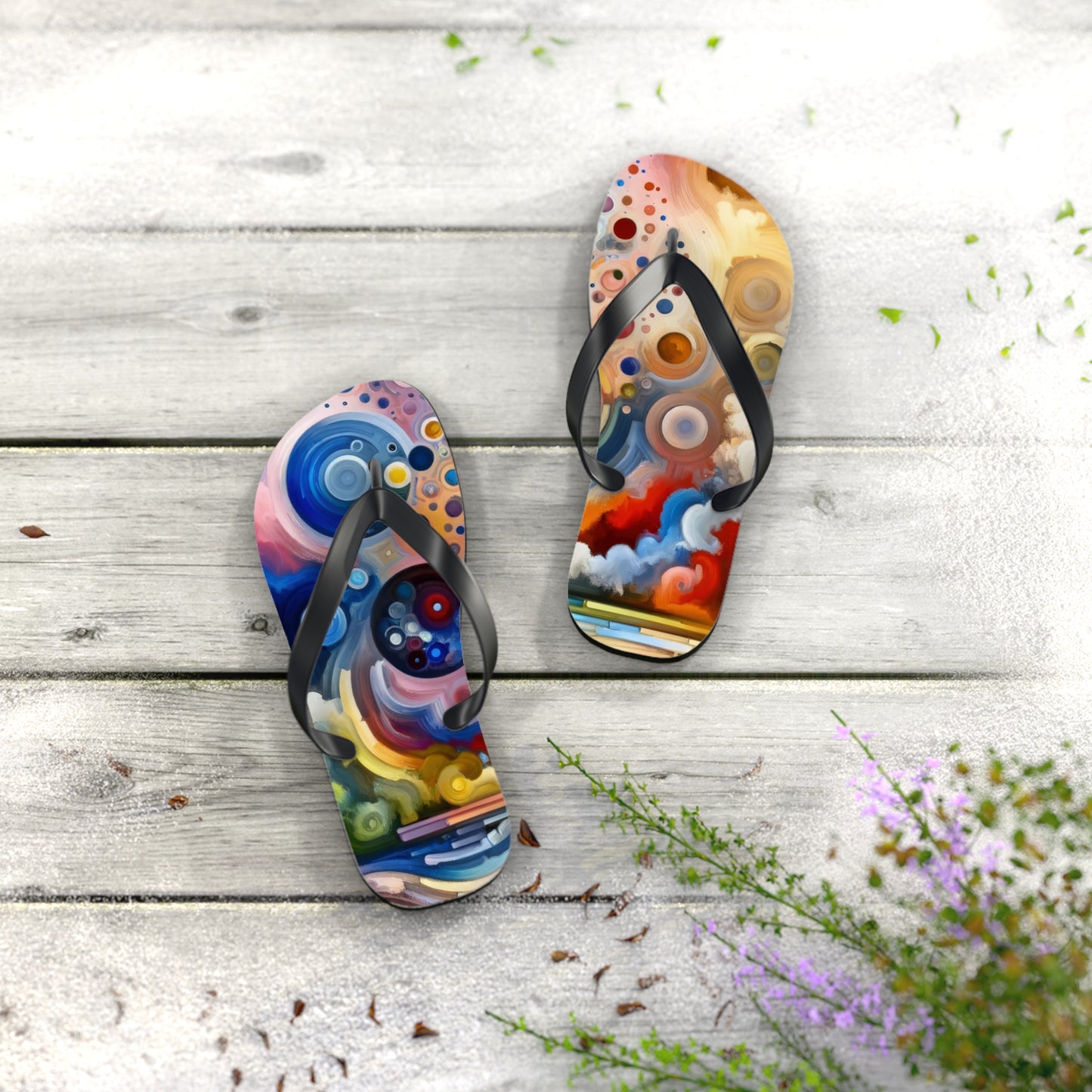 Inner Growth Essence Flip Flops