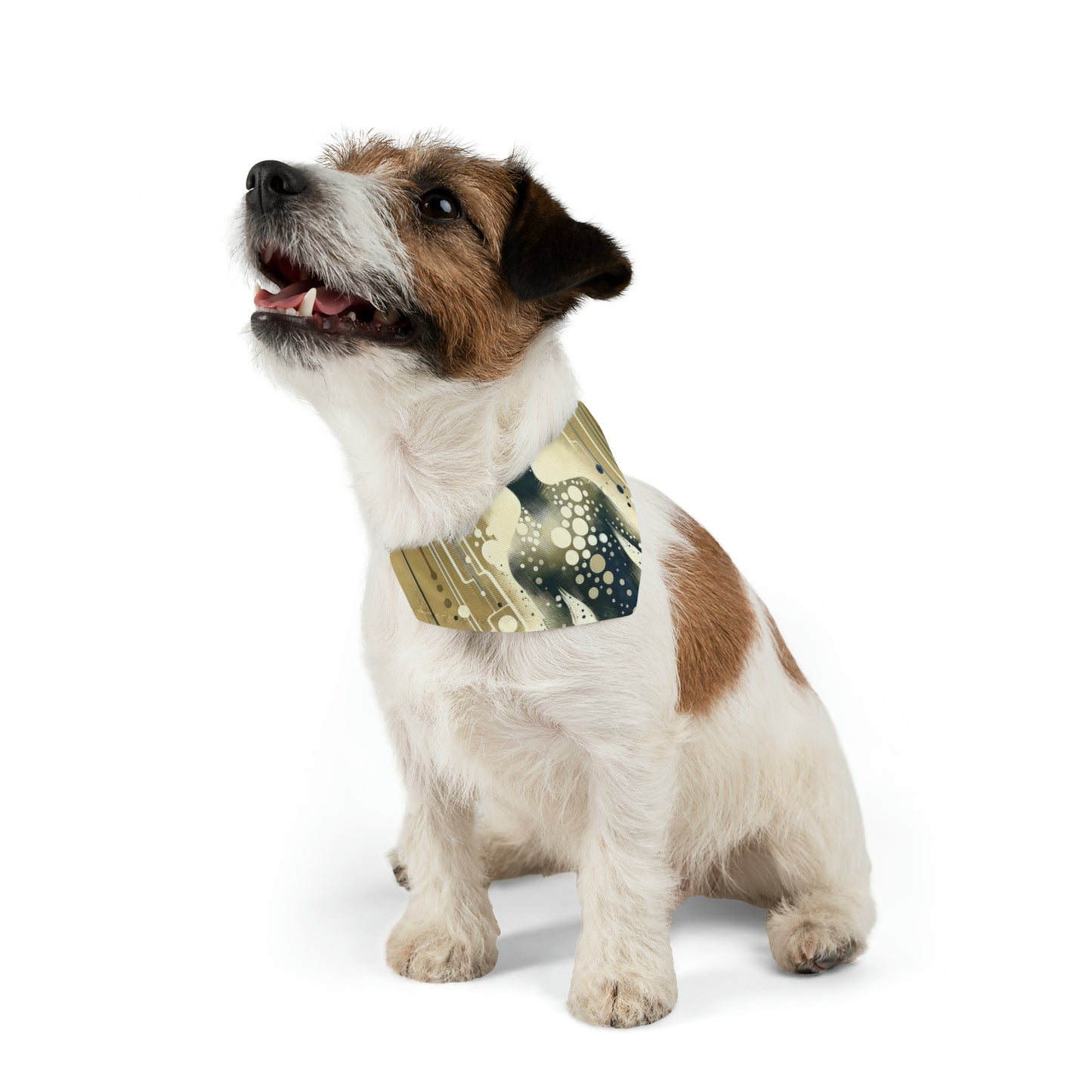 Breath Essence Beginning Pet Bandana Collar