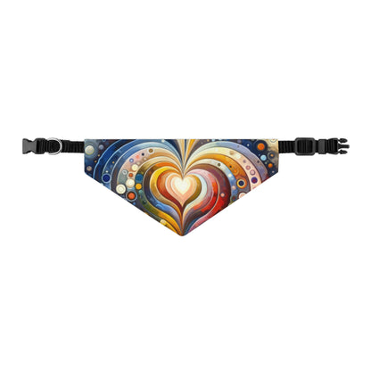 Harmonic Heart Essence Pet Bandana Collar
