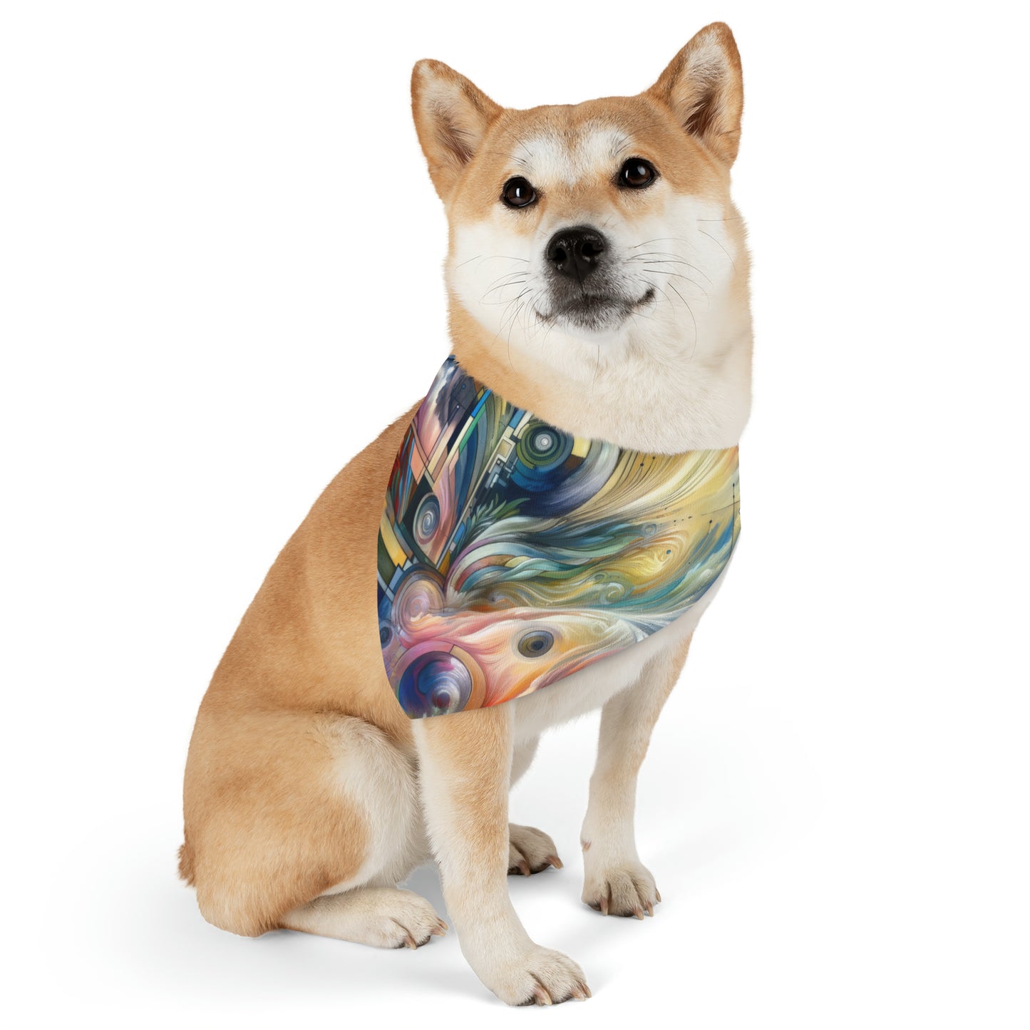 Sovereign Integral Journey Pet Bandana Collar