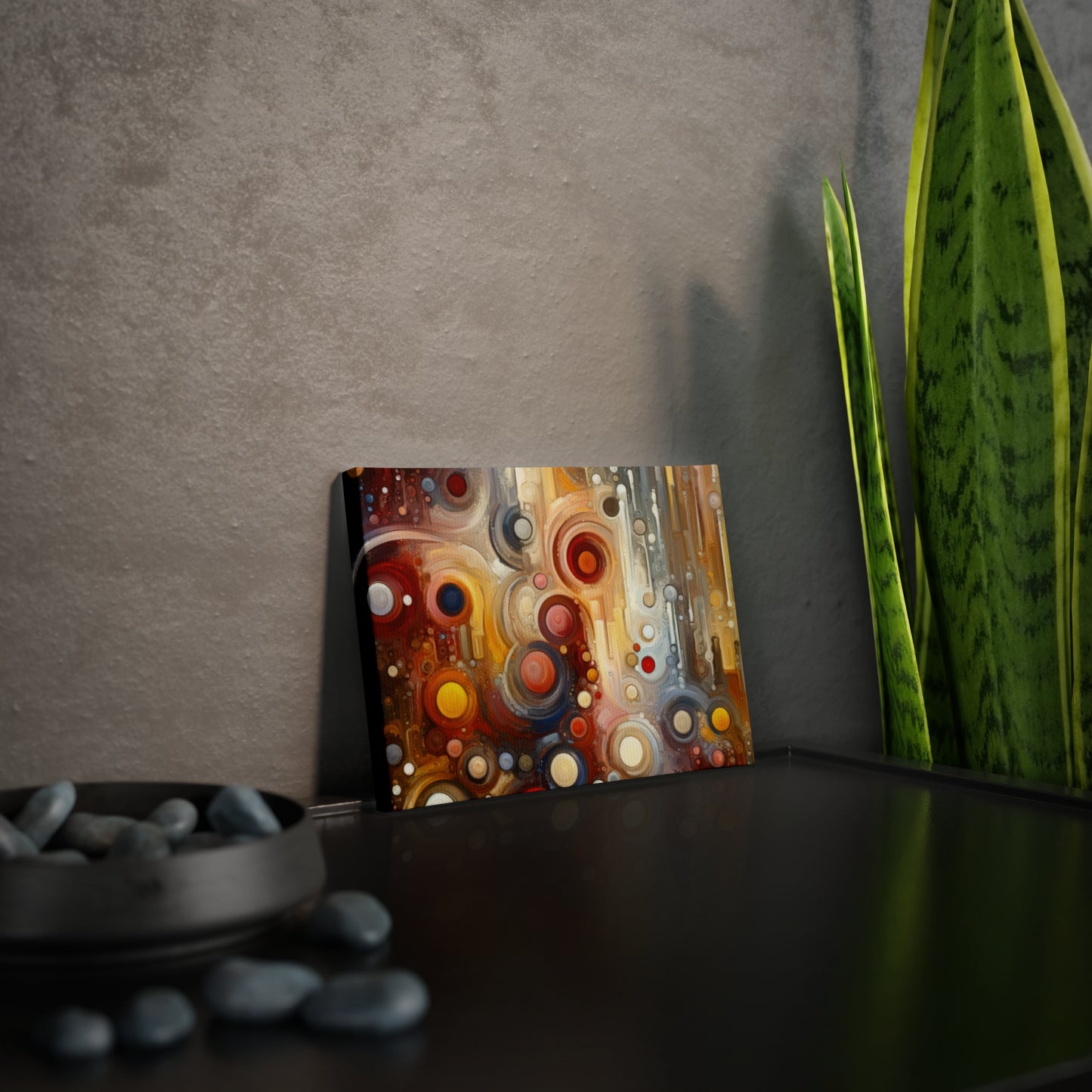 Tangible Touch Togetherness Canvas Photo Tile
