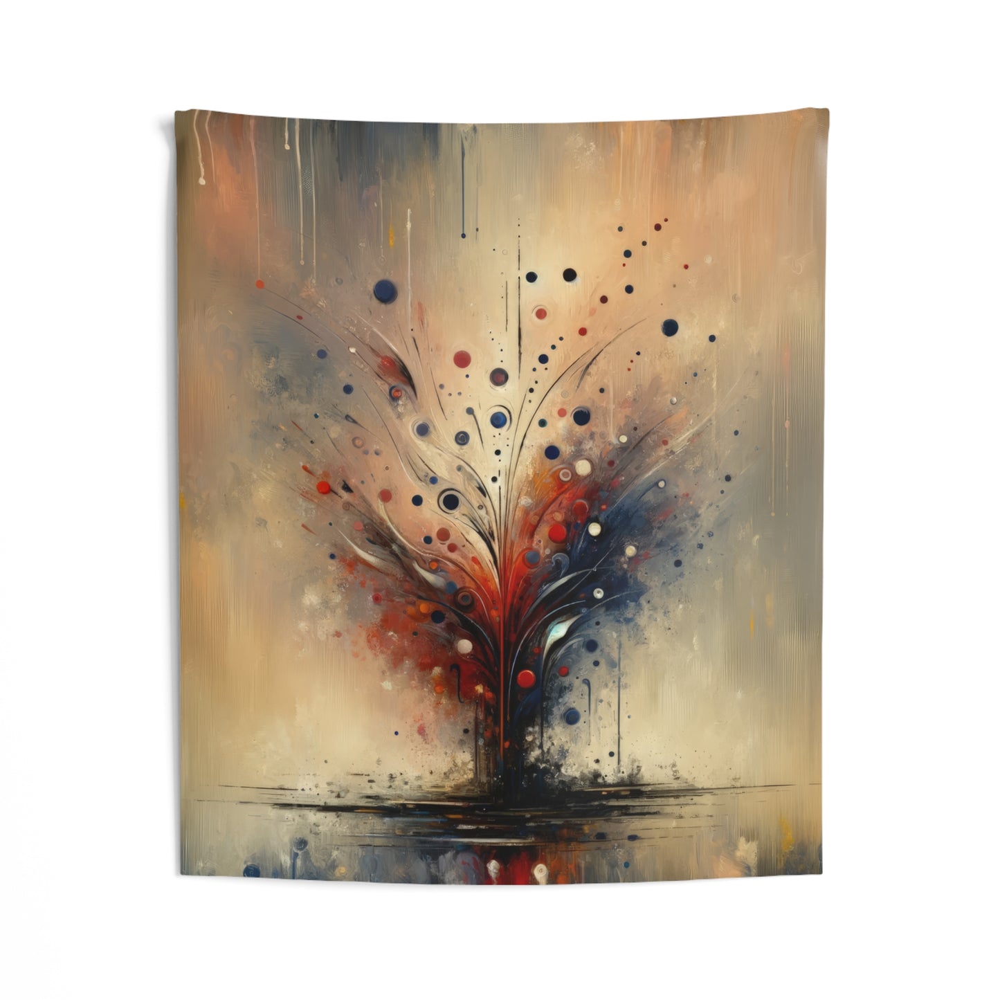 Whispering Thoughts Emergence Indoor Wall Tapestries