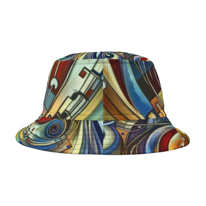 Dexterity Empathetic Repetition Bucket Hat (AOP)