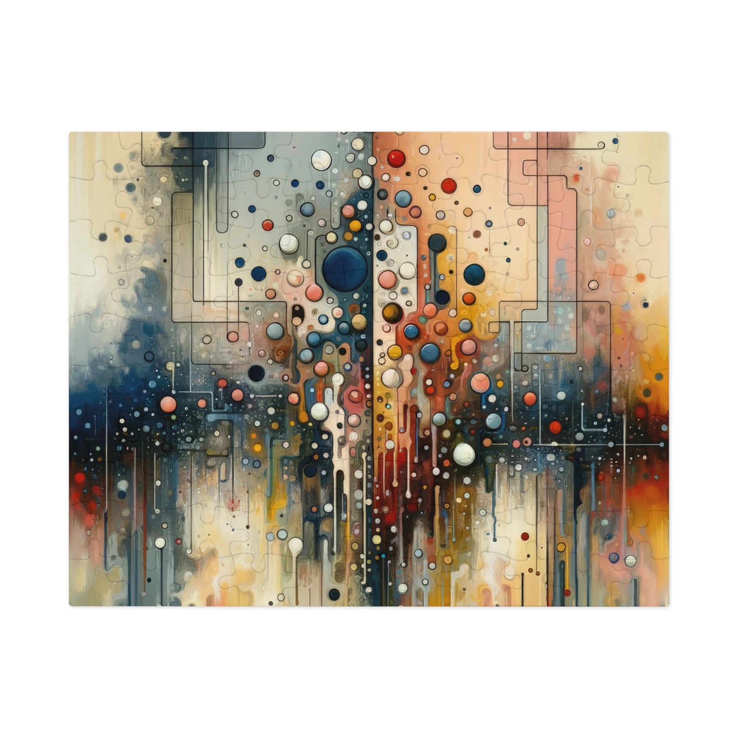 Illusive Division Mirage Jigsaw Puzzle (30, 110, 252, 500,1000-Piece)